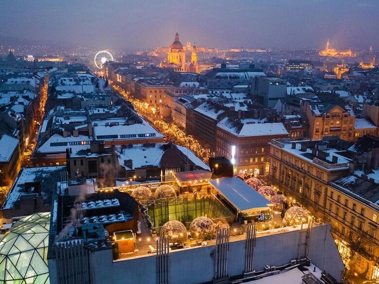 Apartment Szabadsag Ter Budapeszt Zewnętrze zdjęcie