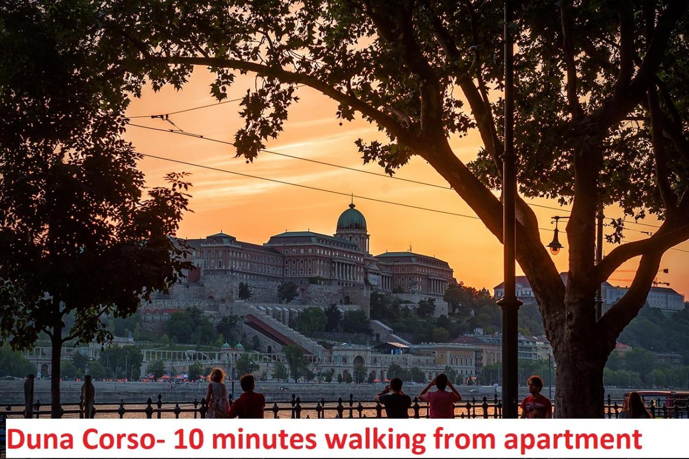 Apartment Szabadsag Ter Budapeszt Zewnętrze zdjęcie
