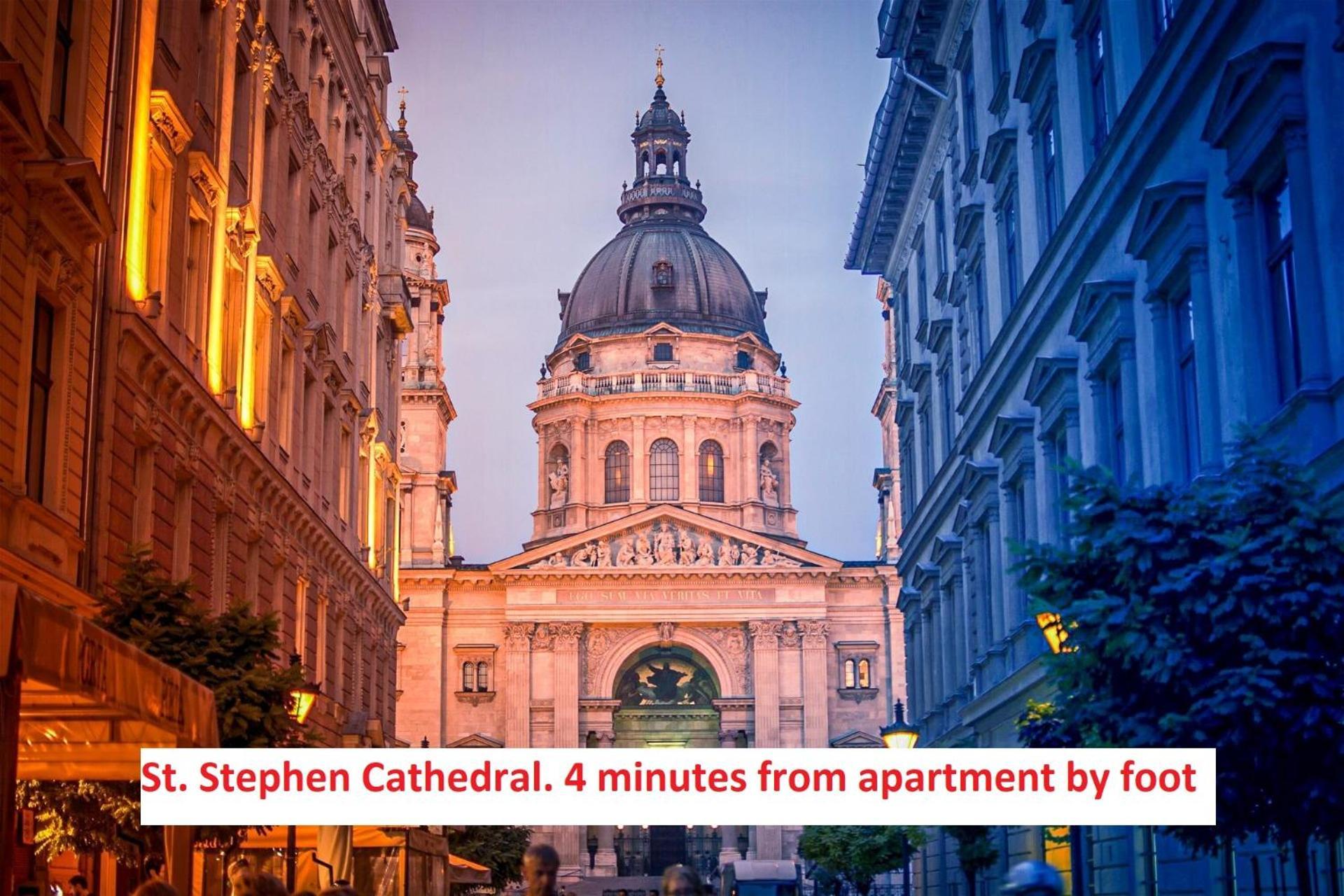 Apartment Szabadsag Ter Budapeszt Zewnętrze zdjęcie