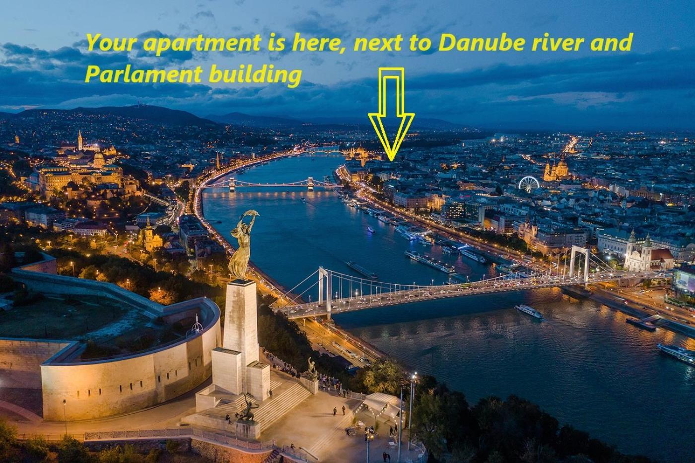 Apartment Szabadsag Ter Budapeszt Zewnętrze zdjęcie