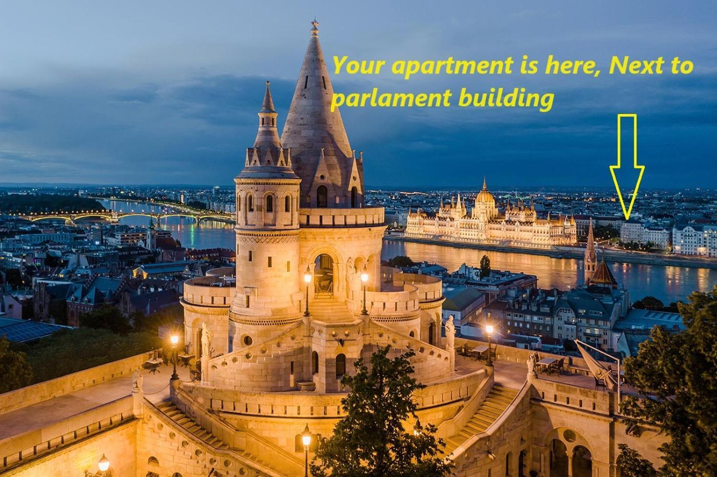 Apartment Szabadsag Ter Budapeszt Zewnętrze zdjęcie