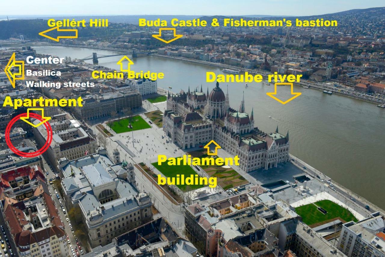 Apartment Szabadsag Ter Budapeszt Zewnętrze zdjęcie